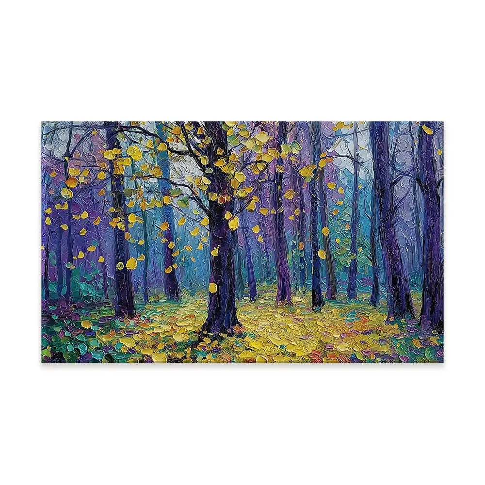Falling Leaves Canvas Print Falling Leaves Canvas Print wall art product David Alexander Elder
