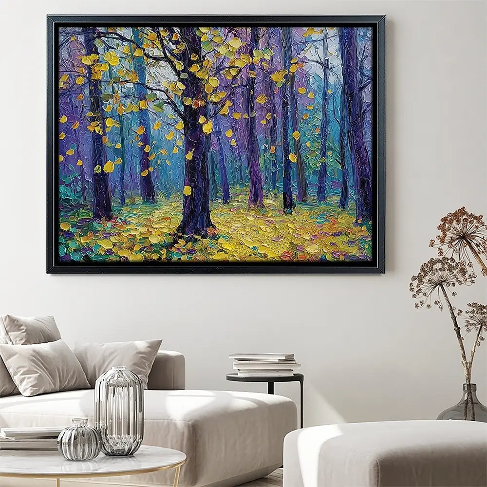 Falling Leaves Canvas Print Falling Leaves Canvas Print wall art product David Alexander Elder