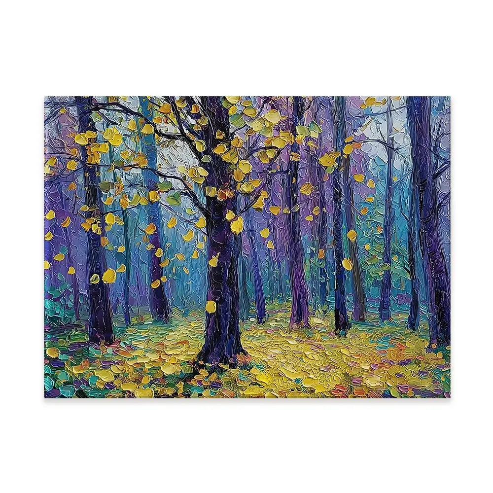 Falling Leaves Canvas Print Falling Leaves Canvas Print wall art product David Alexander Elder