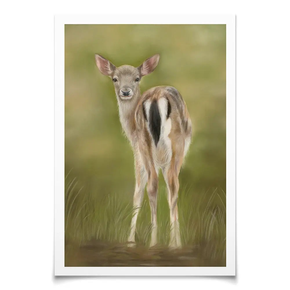 Fallow Fawn Art Print Fallow Fawn Art Print wall art product Georgie Turner