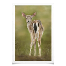 Fallow Fawn Art Print Fallow Fawn Art Print wall art product Georgie Turner