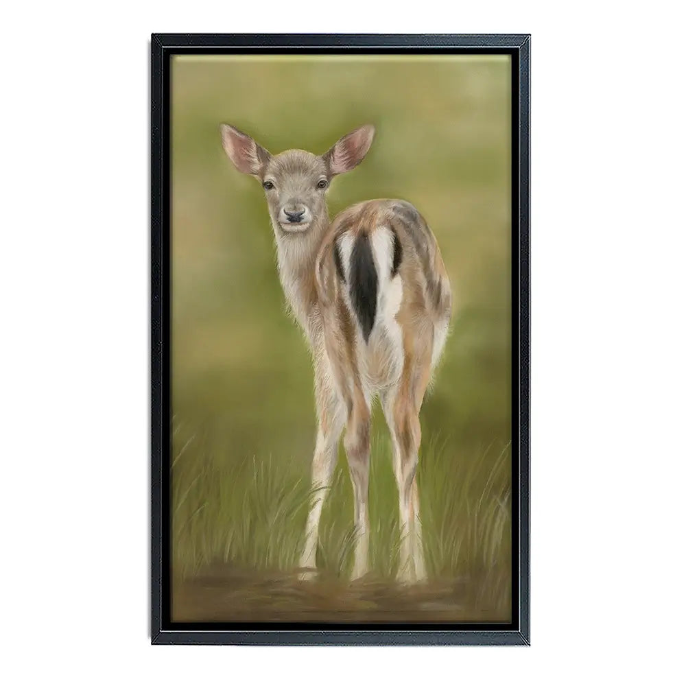 Fallow Fawn Canvas Print Fallow Fawn Canvas Print wall art product Georgie Turner
