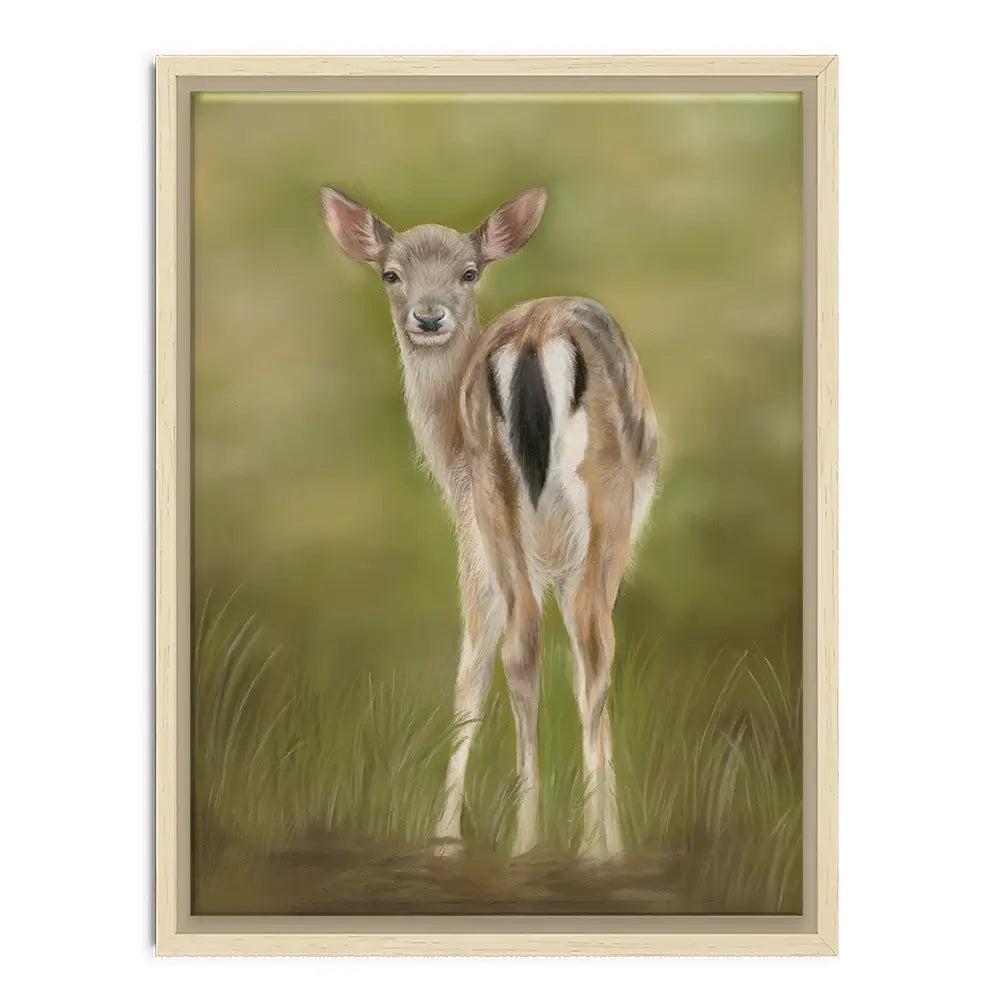 Fallow Fawn Canvas Print Fallow Fawn Canvas Print wall art product Georgie Turner