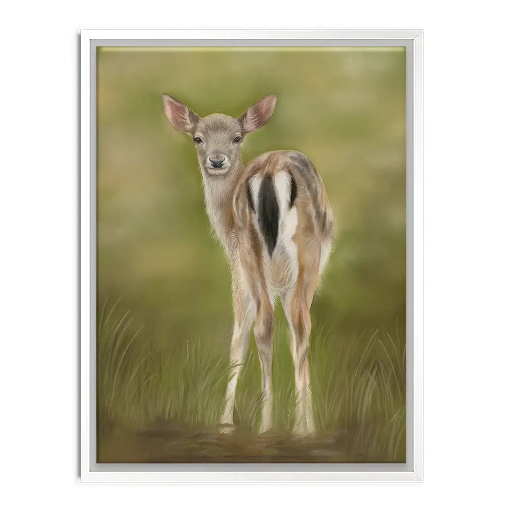 Fallow Fawn Canvas Print Fallow Fawn Canvas Print wall art product Georgie Turner