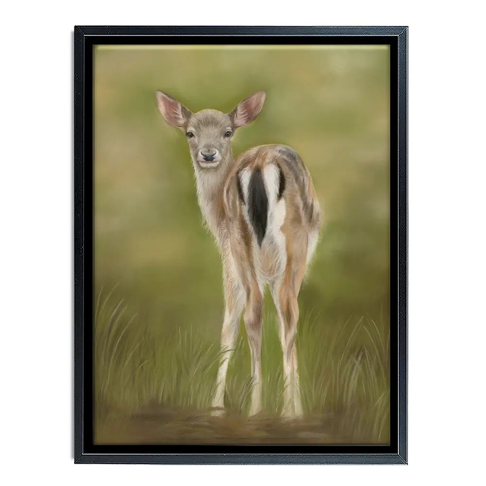 Fallow Fawn Canvas Print Fallow Fawn Canvas Print wall art product Georgie Turner