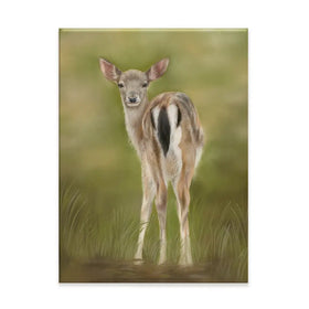 Fallow Fawn Canvas Print Fallow Fawn Canvas Print wall art product Georgie Turner