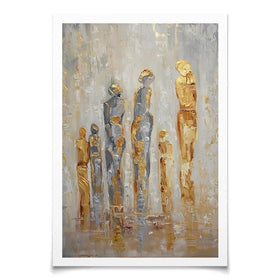 Family Art Print Family Art Print wall art product Osnat Tzadok