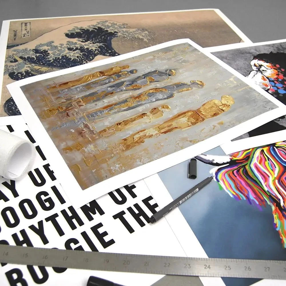 Family Art Print Family Art Print wall art product Osnat Tzadok