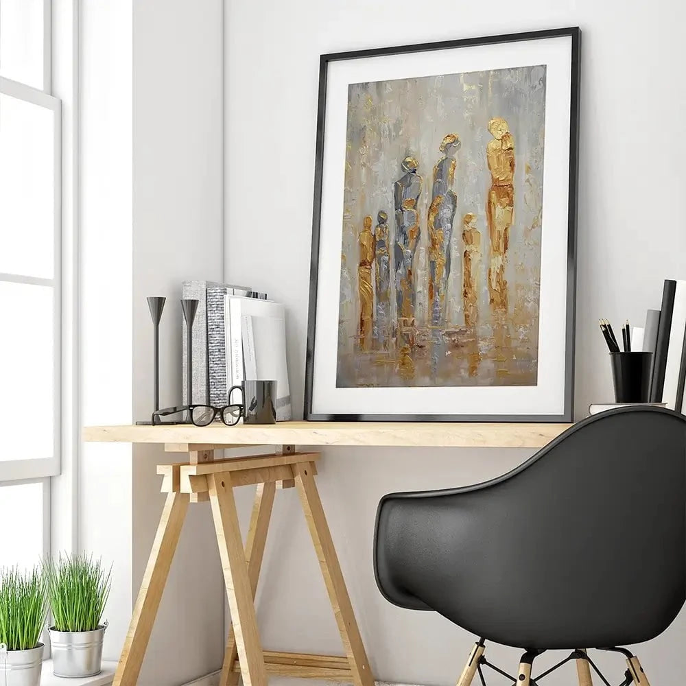 Family Framed Art Print Family Framed Art Print wall art product Osnat Tzadok