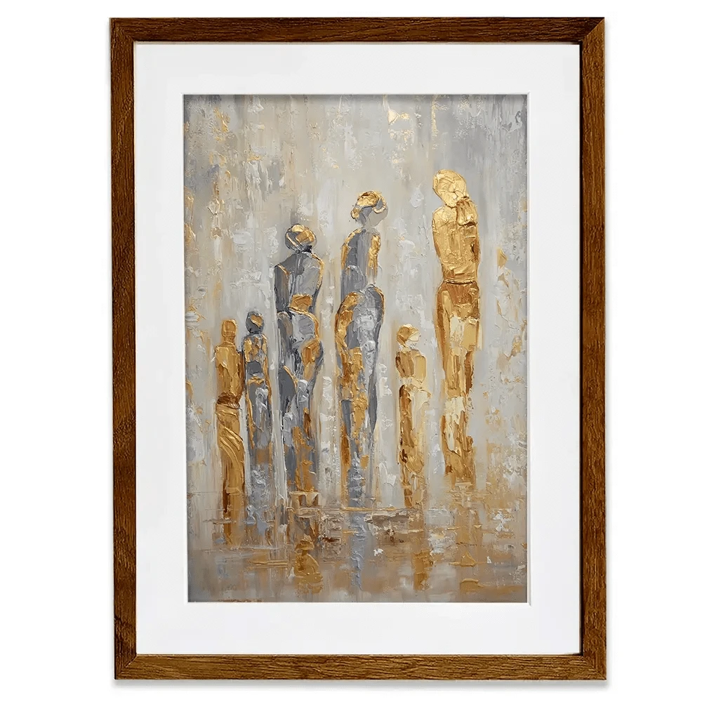 Family Framed Art Print Family Framed Art Print wall art product Osnat Tzadok
