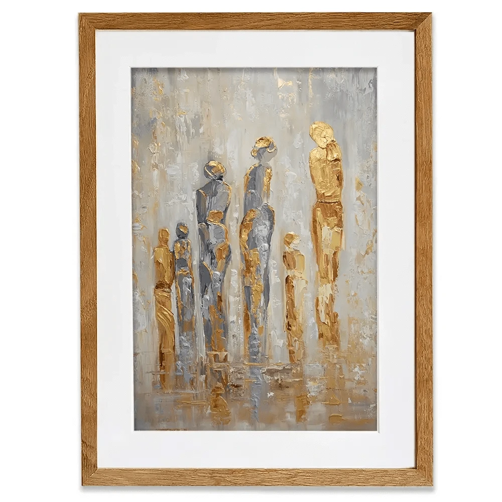 Family Framed Art Print Family Framed Art Print wall art product Osnat Tzadok