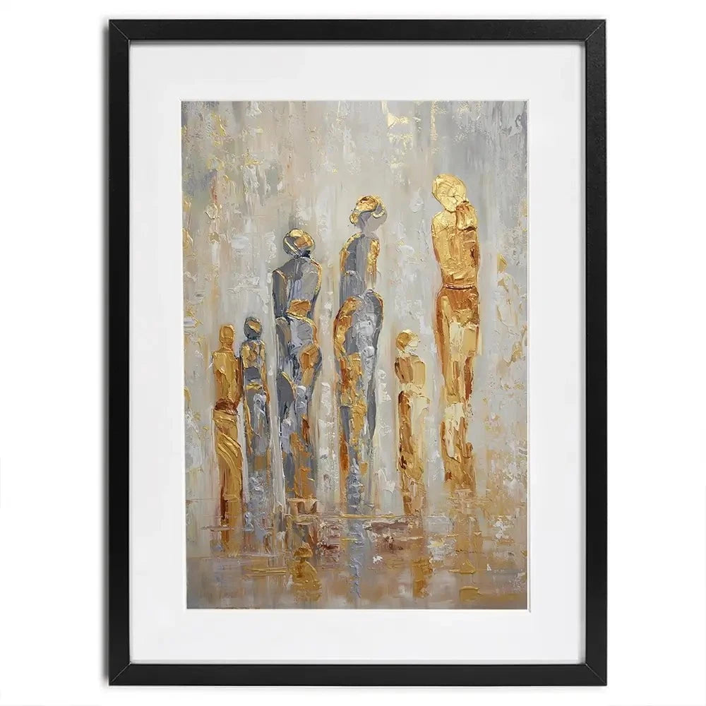 Family Framed Art Print Family Framed Art Print wall art product Osnat Tzadok