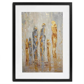 Family Framed Art Print Family Framed Art Print wall art product Osnat Tzadok