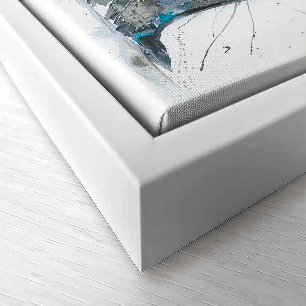 Family Of Penguins Canvas Print Family Of Penguins Canvas Print wall art product Nicola Jane Rowles