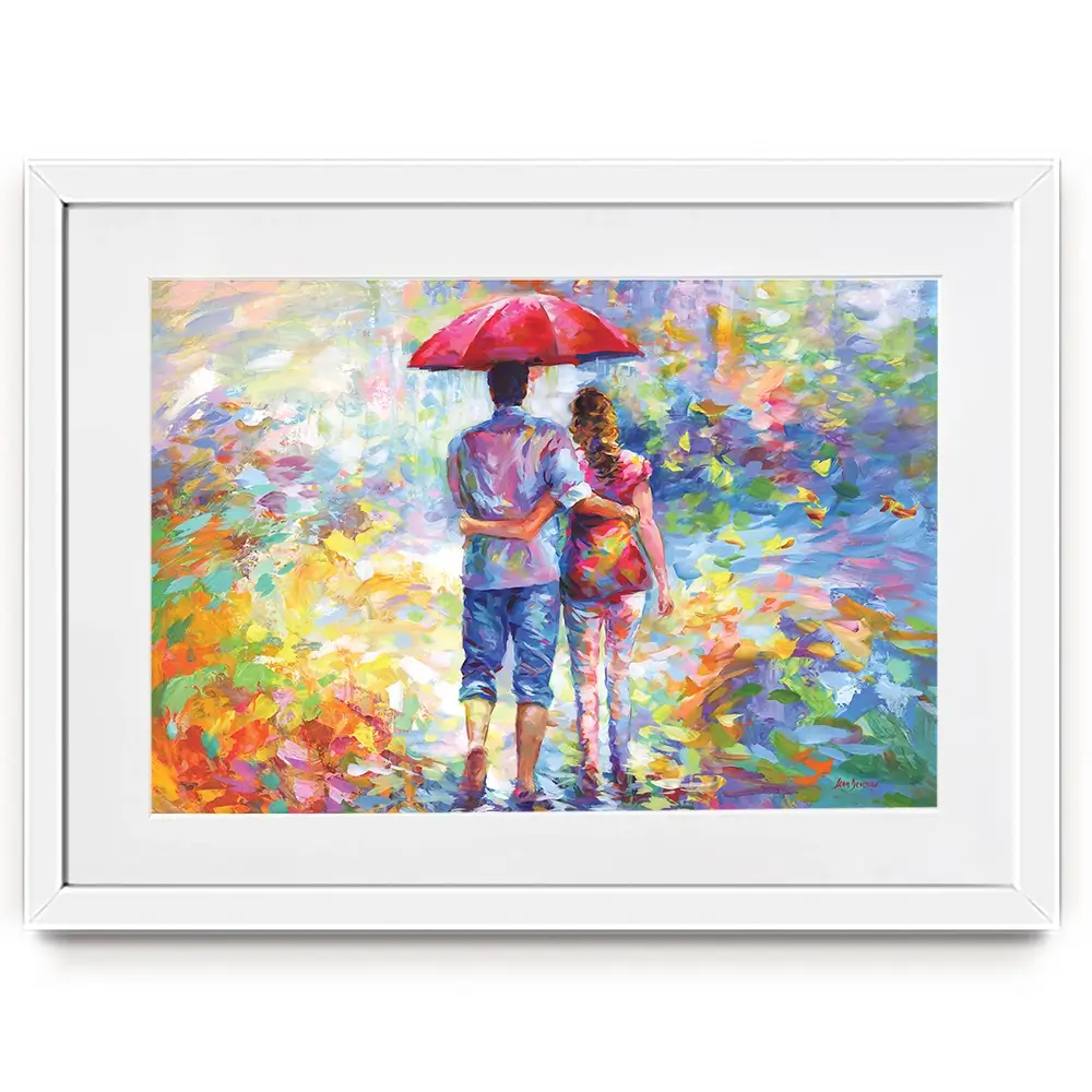 Farewell To Anger Framed Art Print Farewell To Anger Framed Art Print wall art product Leon Devenice