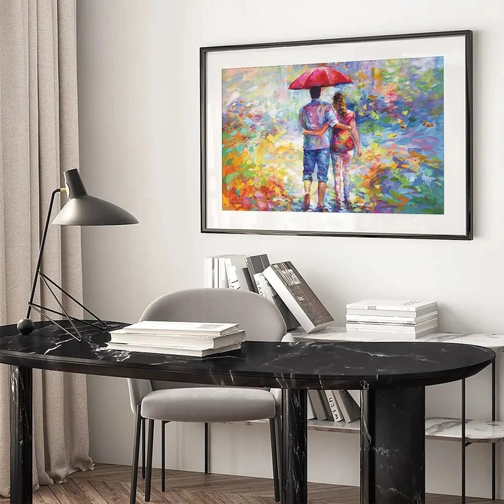 Farewell To Anger Framed Art Print Farewell To Anger Framed Art Print wall art product Leon Devenice