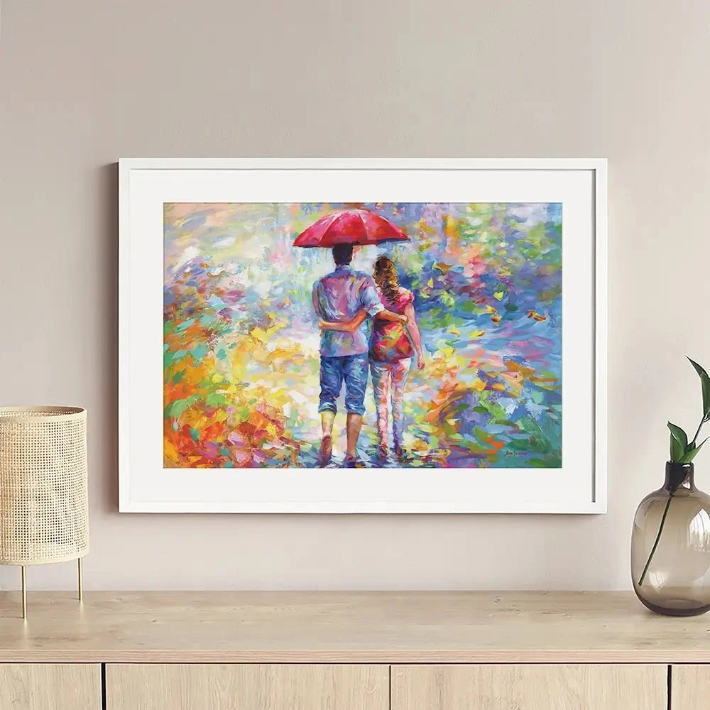 Farewell To Anger Framed Art Print Farewell To Anger Framed Art Print wall art product Leon Devenice