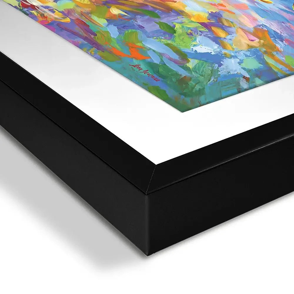 Farewell To Anger Framed Art Print Farewell To Anger Framed Art Print wall art product Leon Devenice