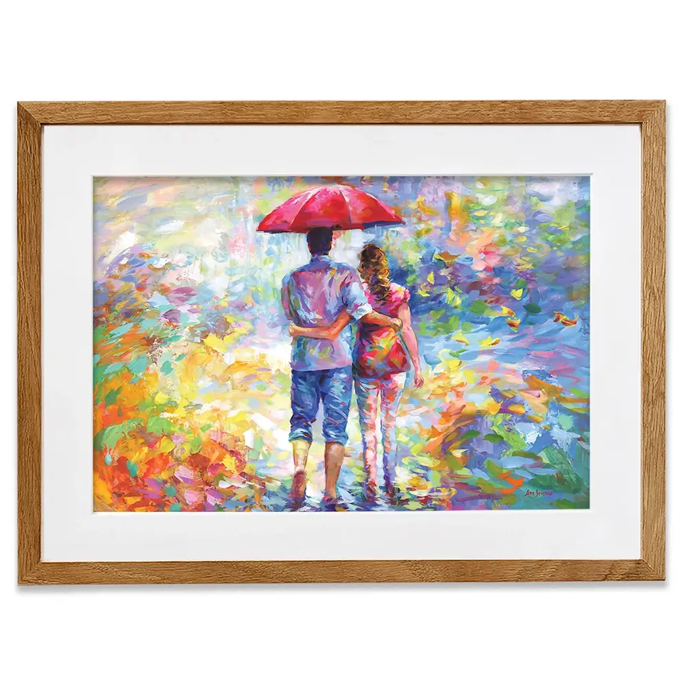 Farewell To Anger Framed Art Print Farewell To Anger Framed Art Print wall art product Leon Devenice