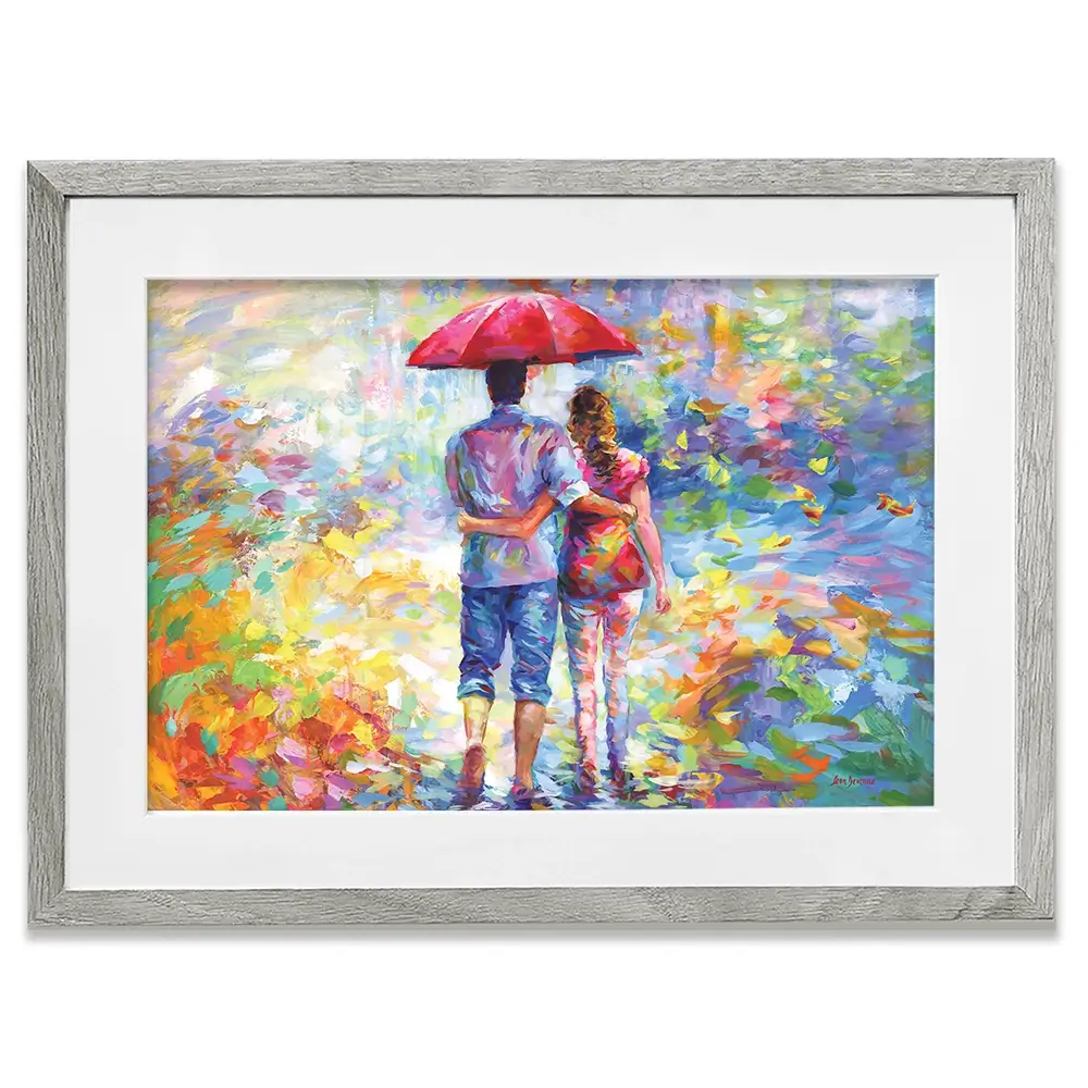 Farewell To Anger Framed Art Print Farewell To Anger Framed Art Print wall art product Leon Devenice