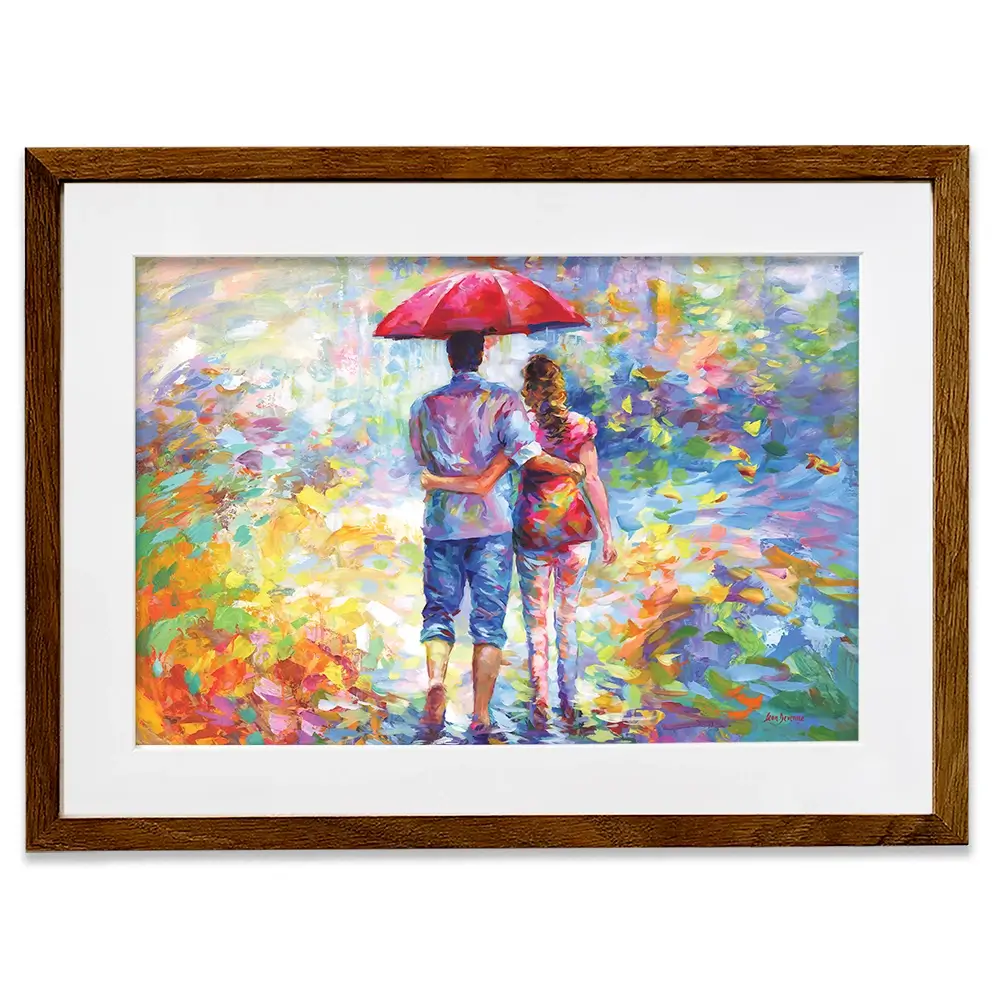 Farewell To Anger Framed Art Print Farewell To Anger Framed Art Print wall art product Leon Devenice