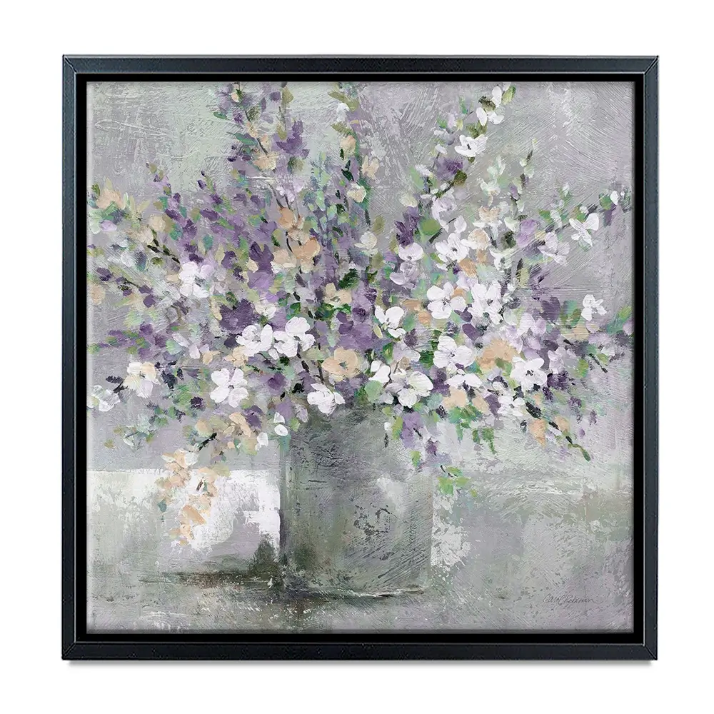 Farmhouse Lavender Canvas Print Farmhouse Lavender Canvas Print wall art product Carol Robinson