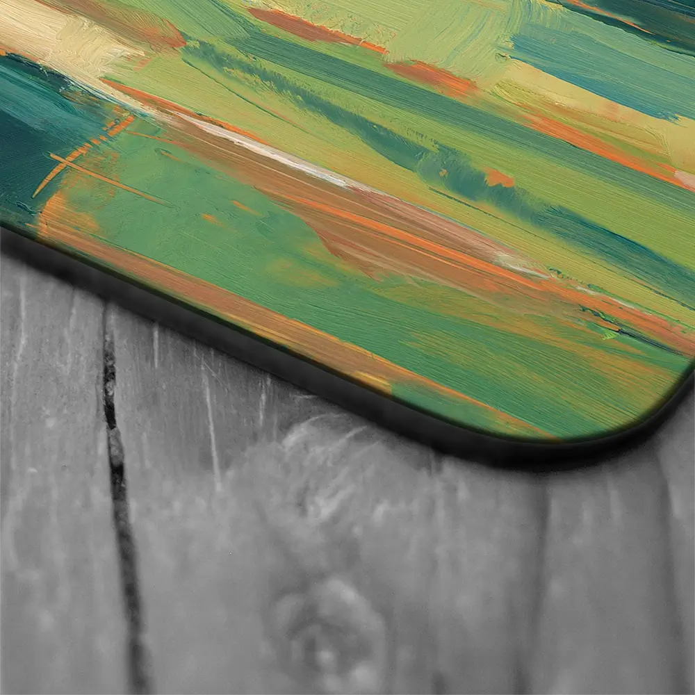 Farmland Vista Coaster Set Farmland Vista Coaster Set wall art product Art Print Shop