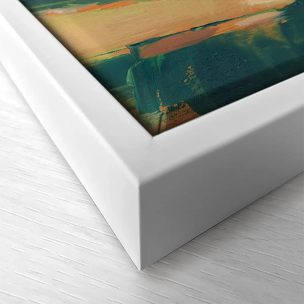 Farmland Vista Square Canvas Print Farmland Vista Square Canvas Print wall art product Art Print Shop
