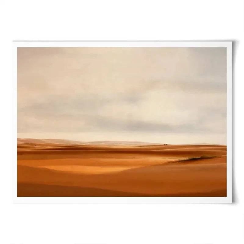 Feel The Silence Art Print Feel The Silence Art Print wall art product Roberto Moro