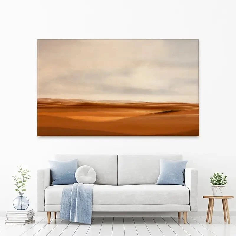 Feel The Silence Canvas Print Feel The Silence Canvas Print wall art product Roberto Moro