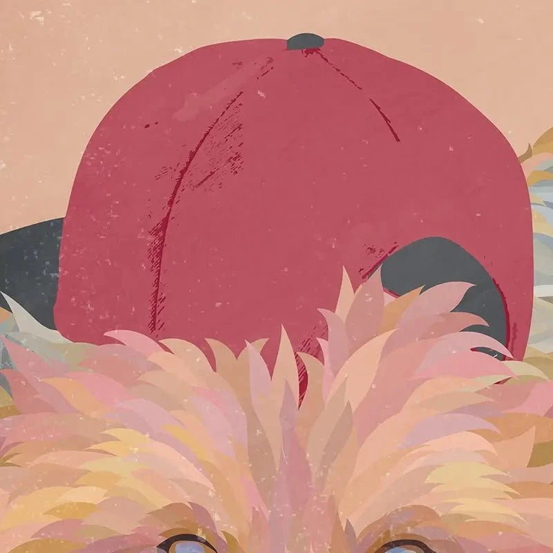 Feeling Foxy Framed Art Print Feeling Foxy Framed Art Print wall art product Sarah Manovski