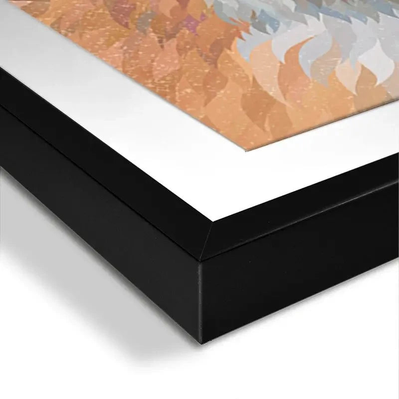 Feeling Foxy Framed Art Print Feeling Foxy Framed Art Print wall art product Sarah Manovski