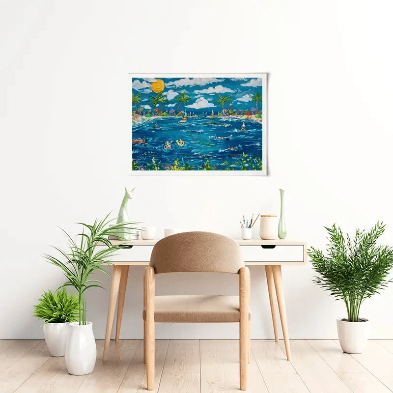 Feels Like Summer Art Print Feels Like Summer Art Print wall art product Estelle Grengs - Independent