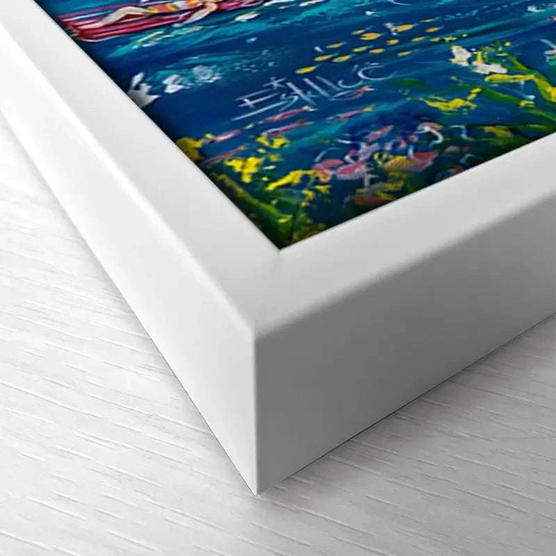 Feels Like Summer Canvas Print Feels Like Summer Canvas Print wall art product Estelle Grengs - Independent