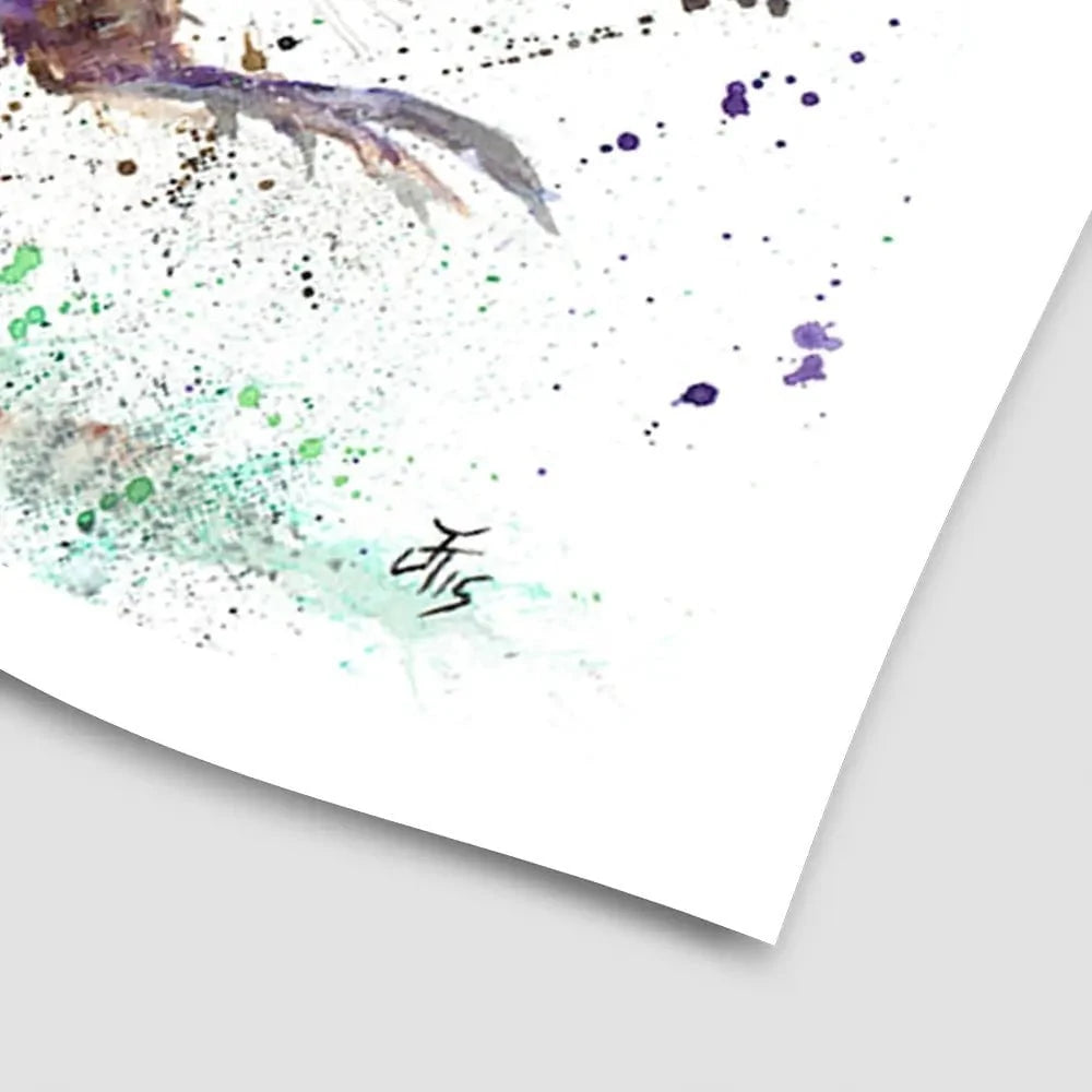 Fez The Pheasant Art Print Fez The Pheasant Art Print wall art product Jamie Taylor