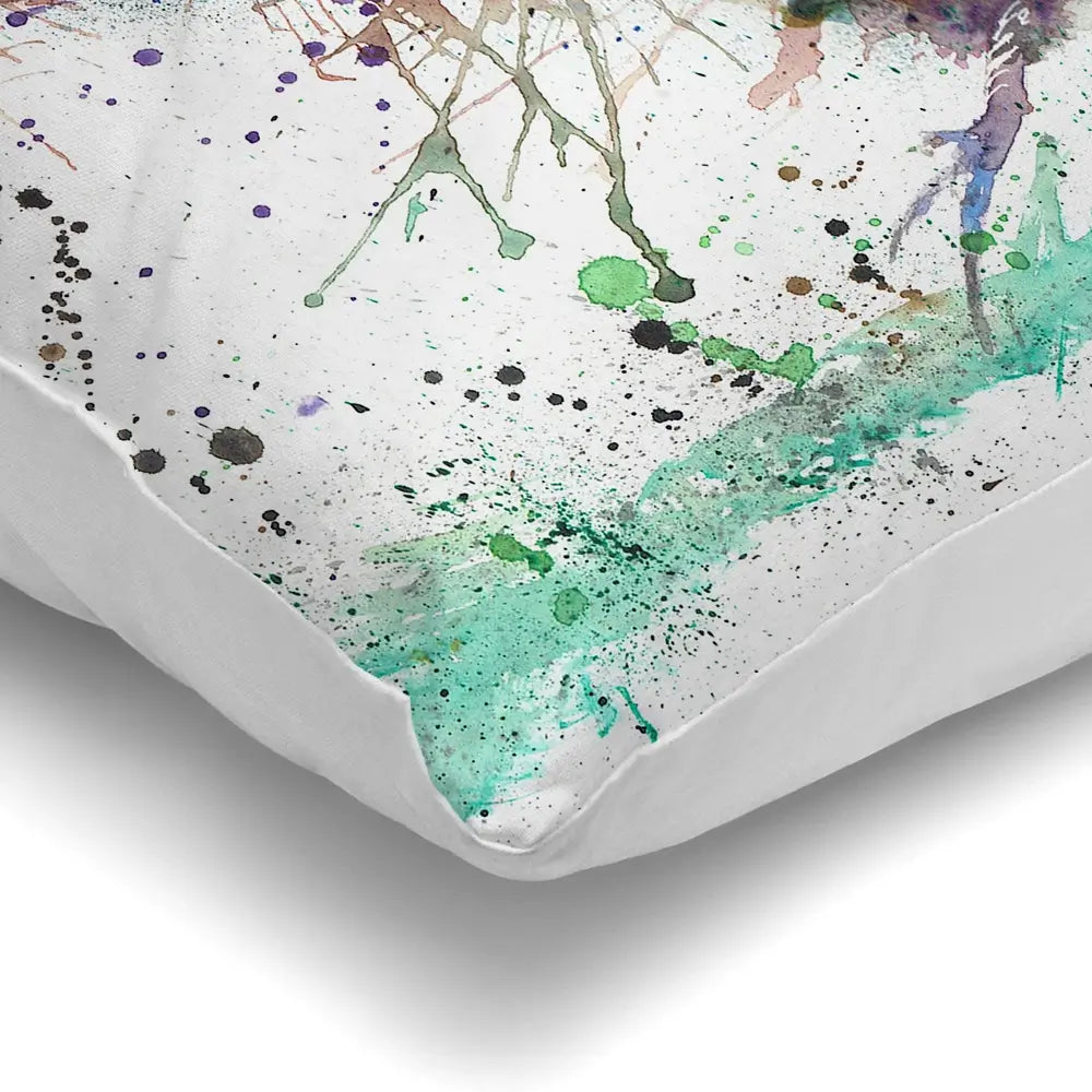 Fez The Pheasant Cushion Fez The Pheasant Cushion wall art product Jamie Taylor