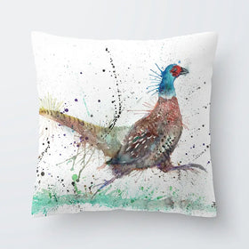 Fez The Pheasant Cushion Fez The Pheasant Cushion wall art product Jamie Taylor