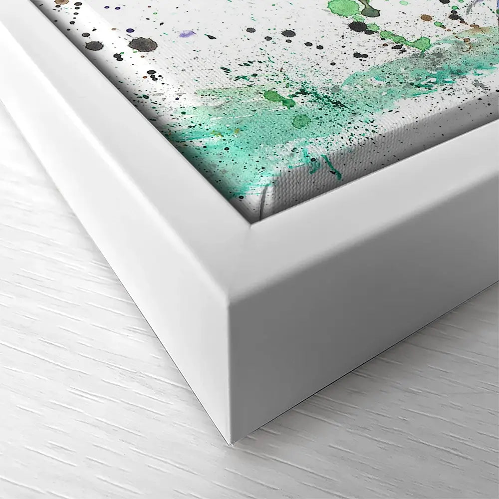 Fez The Pheasant Square Canvas Print Fez The Pheasant Square Canvas Print wall art product Jamie Taylor