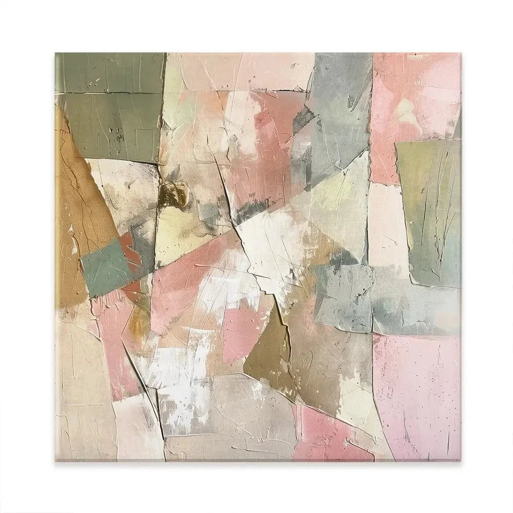 Field Mosaics Canvas Print Field Mosaics Canvas Print wall art product Svetlana Aleynikova