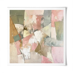 Field Mosaics Square Art Print Field Mosaics Square Art Print wall art product Svetlana Aleynikova