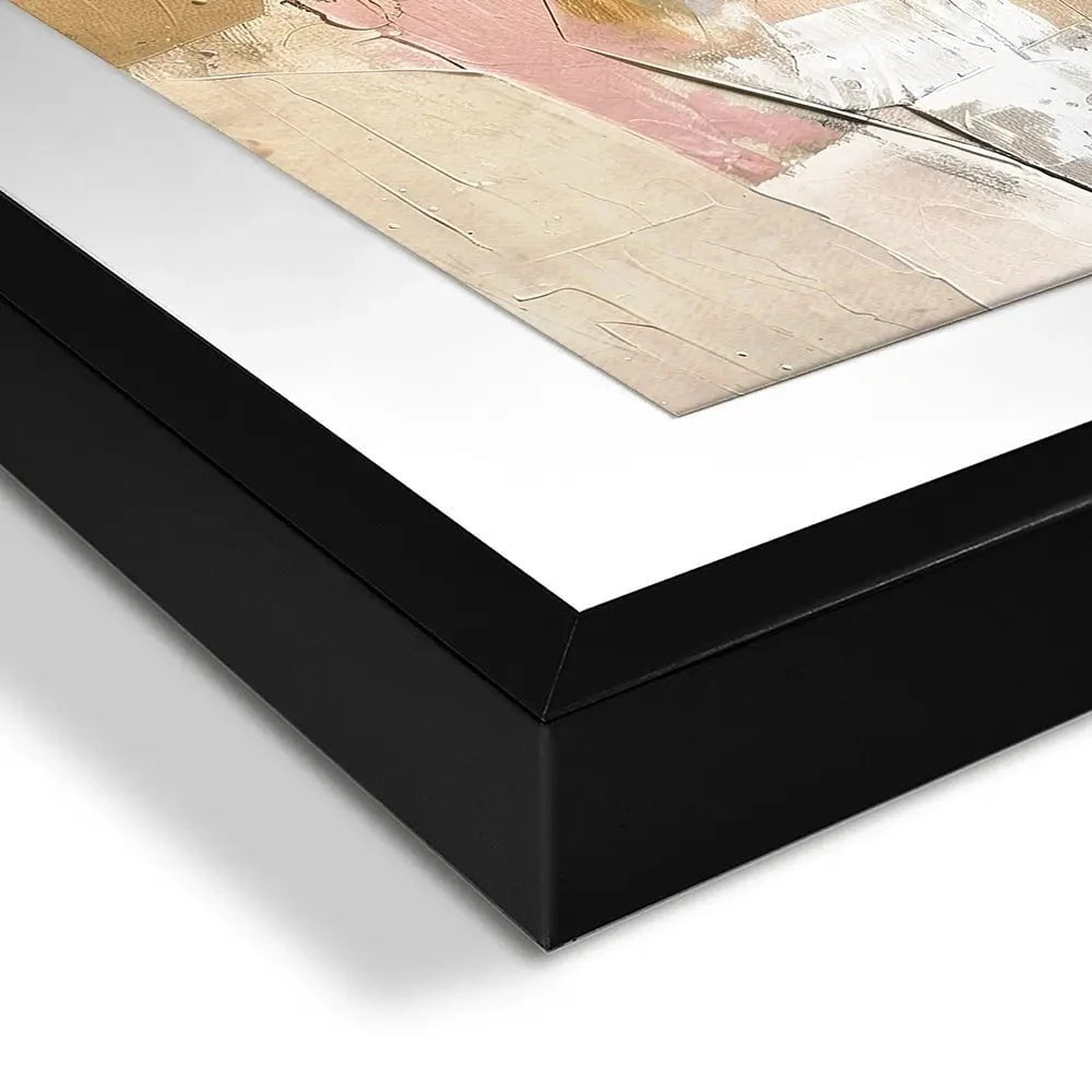 Field Mosaics Square Framed Art Print Field Mosaics Square Framed Art Print wall art product Svetlana Aleynikova