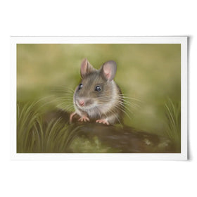 Field Mouse Art Print Field Mouse Art Print wall art product Georgie Turner