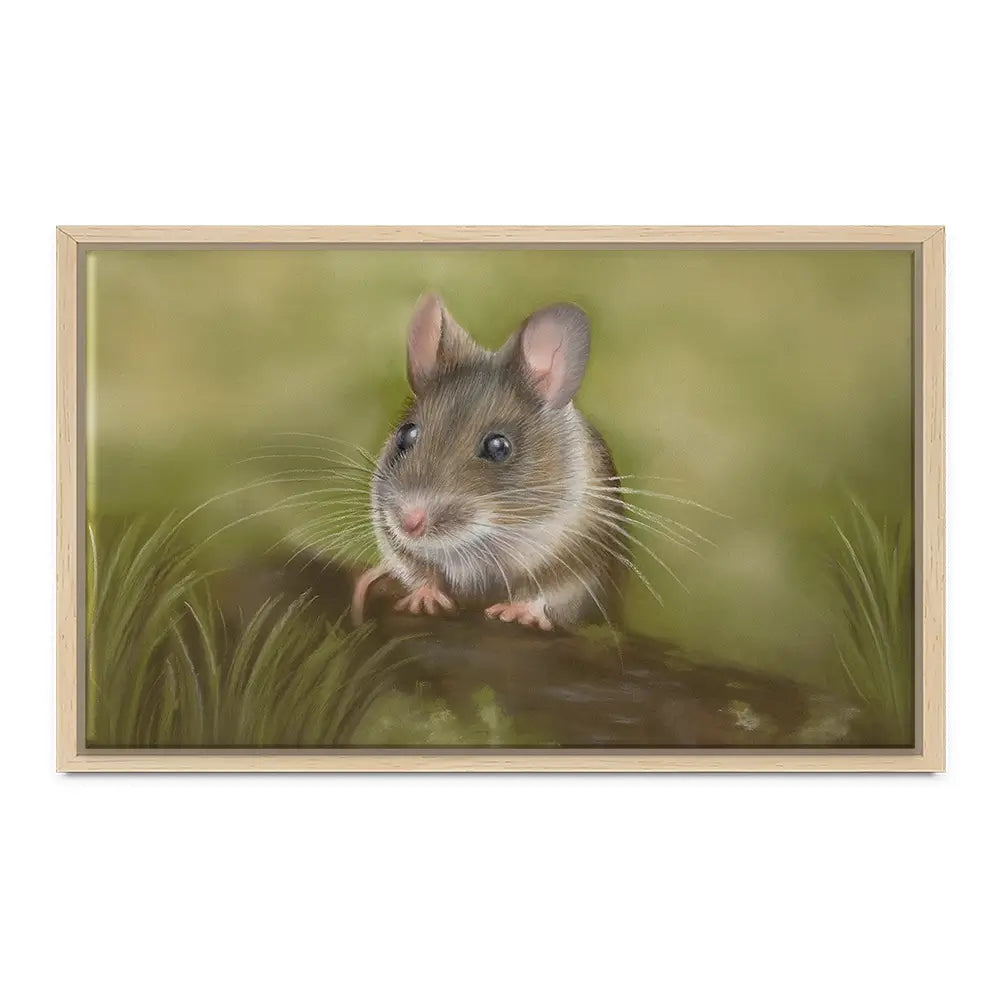 Field Mouse Canvas Print Field Mouse Canvas Print wall art product Georgie Turner