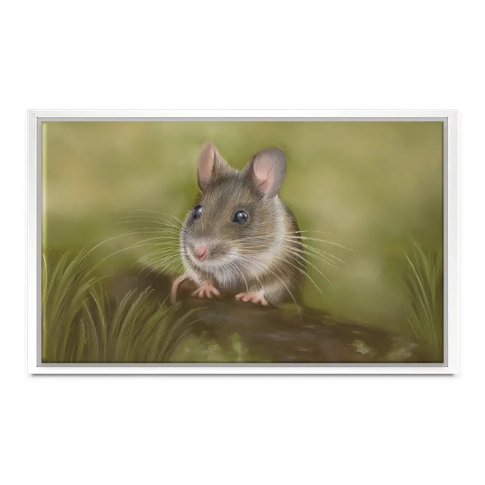 Field Mouse Canvas Print Field Mouse Canvas Print wall art product Georgie Turner