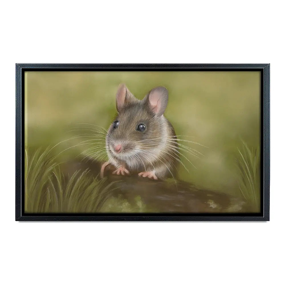 Field Mouse Canvas Print Field Mouse Canvas Print wall art product Georgie Turner