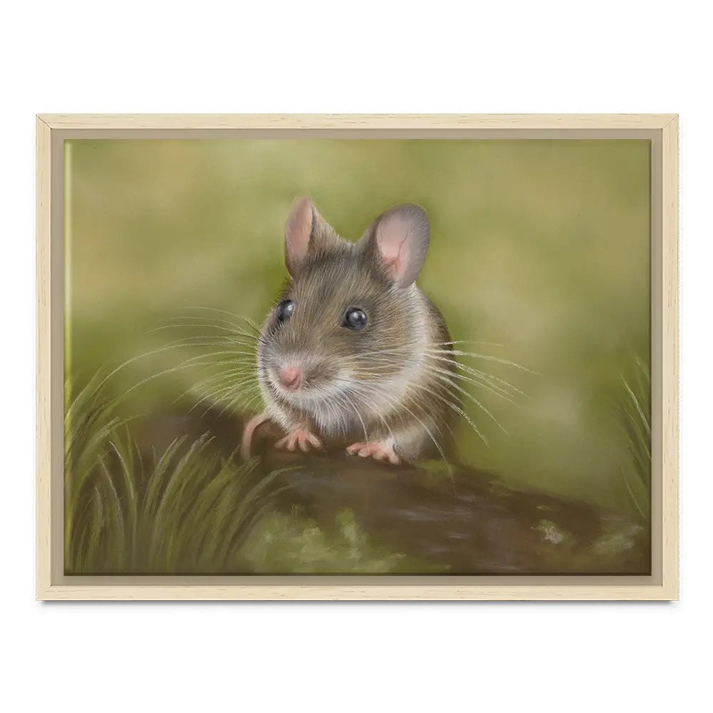 Field Mouse Canvas Print Field Mouse Canvas Print wall art product Georgie Turner
