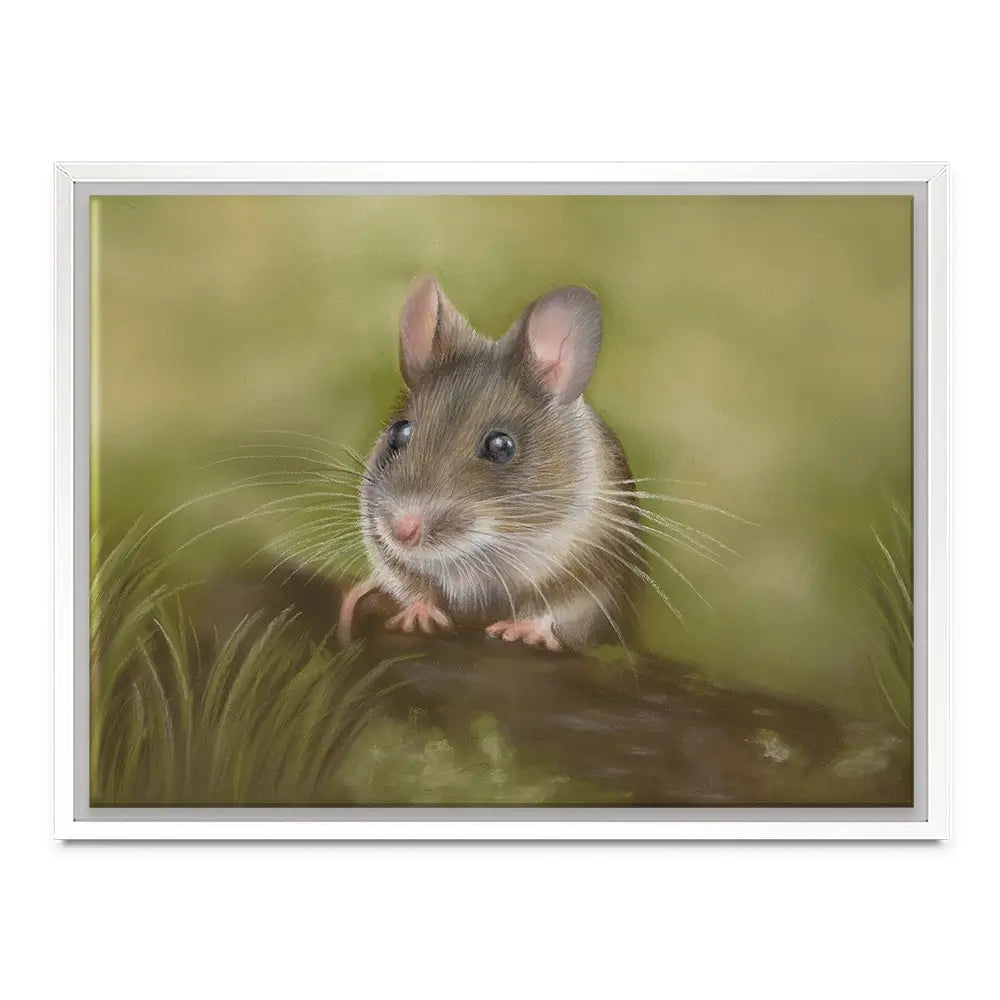 Field Mouse Canvas Print Field Mouse Canvas Print wall art product Georgie Turner