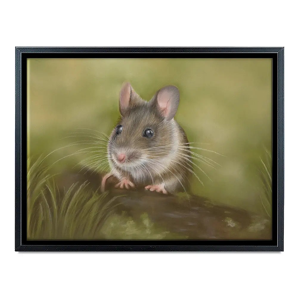 Field Mouse Canvas Print Field Mouse Canvas Print wall art product Georgie Turner
