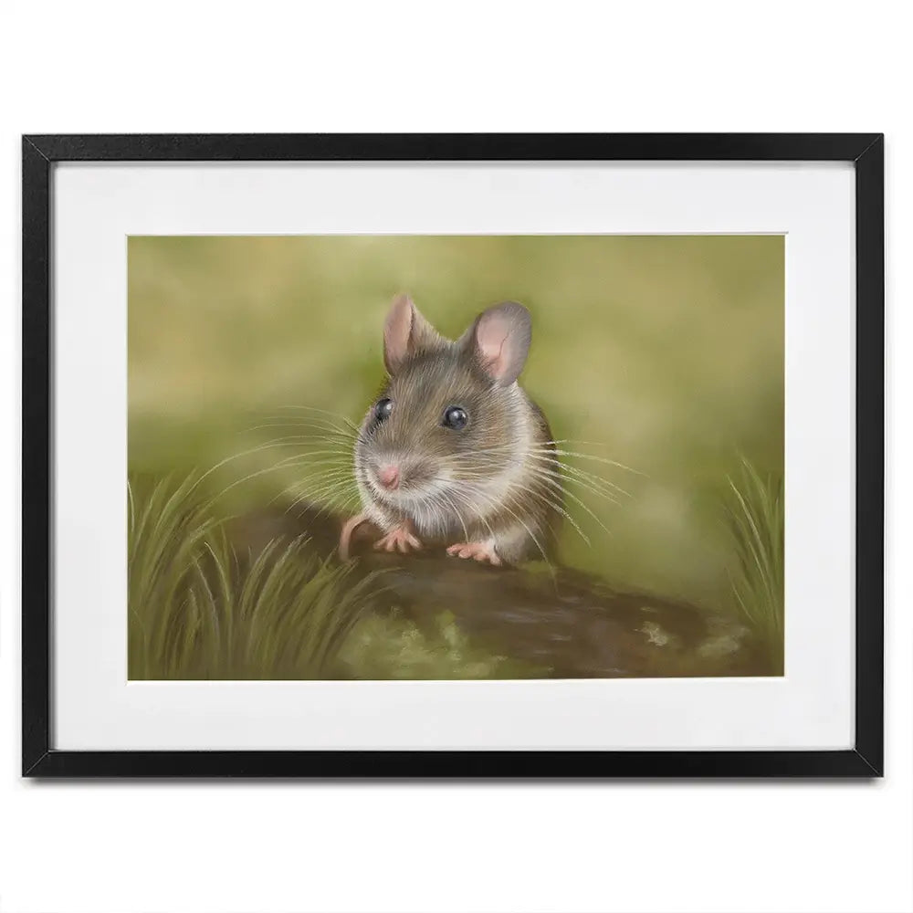 Field Mouse Framed Art Print Field Mouse Framed Art Print wall art product Georgie Turner