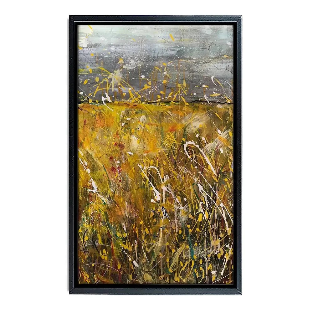 Field Of Gold Canvas Print Field Of Gold Canvas Print wall art product Jane Brookshaw